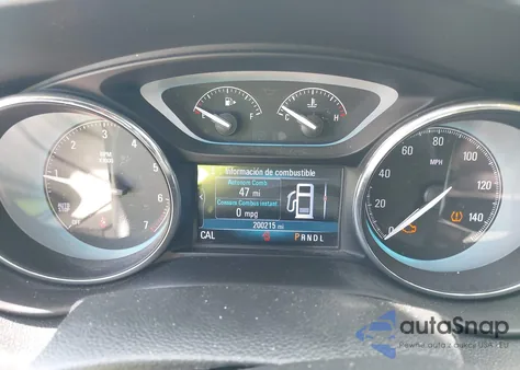 2017 Buick Envision Essence from USA, damaged, VIN LRBFXBSA5HD143164